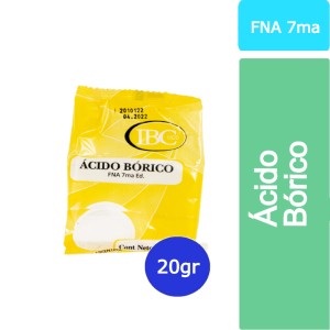 IBC ACIDO BORICO 20gr